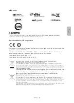 Preview for 43 page of Samsung UE-65JU7580 User Manual