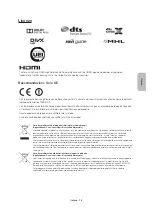 Preview for 57 page of Samsung UE-65JU7580 User Manual