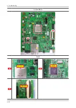 Предварительный просмотр 44 страницы Samsung UE D61 S Series Service Manual