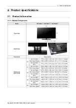 Preview for 7 page of Samsung UE ES55 Series Service Manual