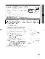 Preview for 37 page of Samsung UE19C4005 User Manual