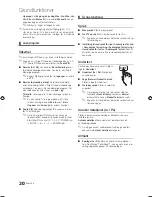 Preview for 62 page of Samsung UE19C4005 User Manual