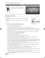 Preview for 66 page of Samsung UE19C4005 User Manual