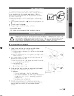 Preview for 121 page of Samsung UE19C4005 User Manual