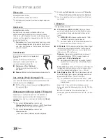 Preview for 186 page of Samsung UE19C4005 User Manual