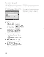 Preview for 190 page of Samsung UE19C4005 User Manual