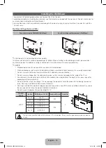 Preview for 14 page of Samsung UE19D4010NW User Manual