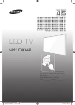 Предварительный просмотр 26 страницы Samsung UE19H4000A User Manual