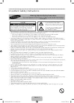 Предварительный просмотр 27 страницы Samsung UE19H4000A User Manual