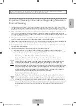 Предварительный просмотр 28 страницы Samsung UE19H4000A User Manual