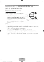 Предварительный просмотр 33 страницы Samsung UE19H4000A User Manual