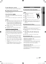 Preview for 17 page of Samsung UE22C4010PW User Manual