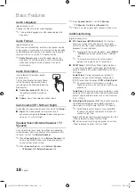 Preview for 18 page of Samsung UE22C4010PW User Manual