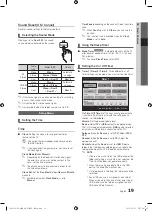 Preview for 19 page of Samsung UE22C4010PW User Manual