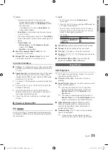 Preview for 21 page of Samsung UE22C4010PW User Manual