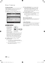 Preview for 22 page of Samsung UE22C4010PW User Manual