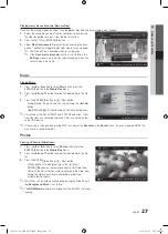 Preview for 27 page of Samsung UE22C4010PW User Manual