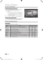 Preview for 28 page of Samsung UE22C4010PW User Manual