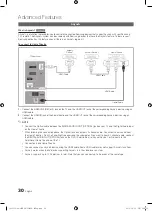 Preview for 30 page of Samsung UE22C4010PW User Manual