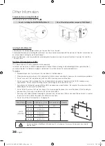 Preview for 36 page of Samsung UE22C4010PW User Manual