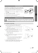 Preview for 37 page of Samsung UE22C4010PW User Manual