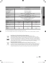 Preview for 41 page of Samsung UE22C4010PW User Manual