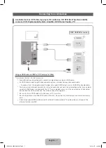 Предварительный просмотр 7 страницы Samsung UE22D5000 User Manual