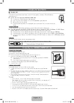 Предварительный просмотр 11 страницы Samsung UE22D5000 User Manual