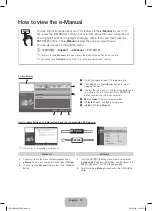 Предварительный просмотр 12 страницы Samsung UE22D5000 User Manual