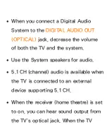 Preview for 19 page of Samsung UE22ES5400W E-Manual