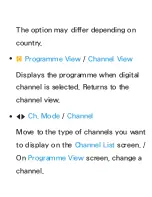 Preview for 66 page of Samsung UE22ES5400W E-Manual