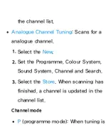 Preview for 82 page of Samsung UE22ES5400W E-Manual