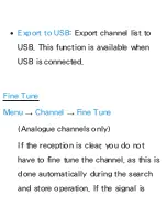 Preview for 89 page of Samsung UE22ES5400W E-Manual