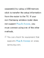 Preview for 216 page of Samsung UE22ES5400W E-Manual