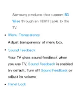 Preview for 296 page of Samsung UE22ES5400W E-Manual