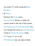 Preview for 523 page of Samsung UE22ES5400W E-Manual