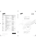 Samsung UE22F5000 User Manual preview