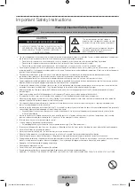 Предварительный просмотр 22 страницы Samsung UE22F5400A User Manual