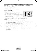 Предварительный просмотр 28 страницы Samsung UE22F5400A User Manual