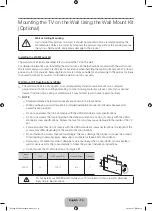 Предварительный просмотр 34 страницы Samsung UE22F5400A User Manual