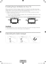 Предварительный просмотр 36 страницы Samsung UE22F5400A User Manual