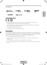 Предварительный просмотр 39 страницы Samsung UE22F5400A User Manual