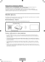 Предварительный просмотр 70 страницы Samsung UE22F5400A User Manual