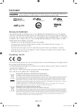 Preview for 40 page of Samsung UE22H5670 User Manual