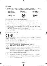 Preview for 80 page of Samsung UE22H5670 User Manual