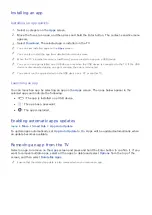 Preview for 41 page of Samsung UE24LS001 E-Manual