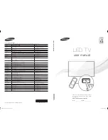 Samsung UE26EH4000W E-Manual предпросмотр