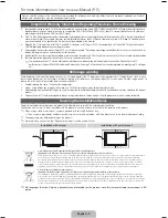 Preview for 2 page of Samsung UE26EH4000W E-Manual