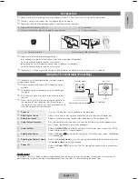 Preview for 3 page of Samsung UE26EH4000W E-Manual