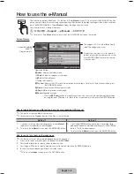 Preview for 8 page of Samsung UE26EH4000W E-Manual